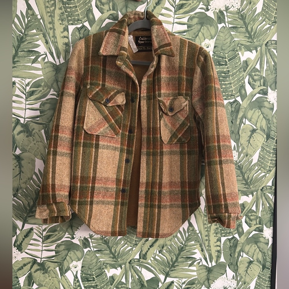 Pendleton Green And Brown Utility Jacket - image 1